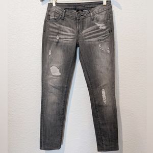 GENETIC DENIM the Shane ash gray jeans